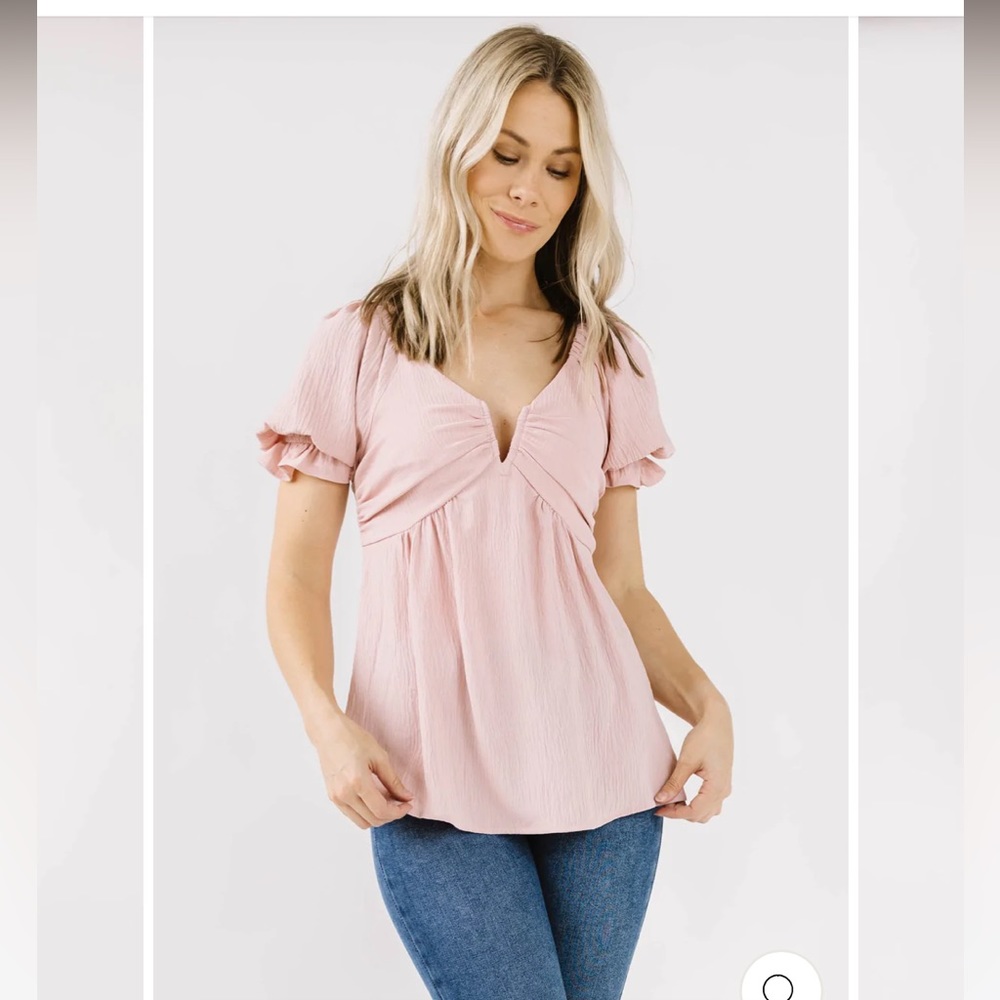 Lilac blouse